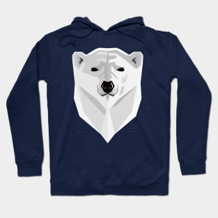 White Polar Bears, Wild Bears Hoodie